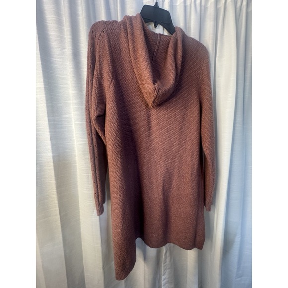 Torrid Women's Open From Cardigan Sweater/Brown Zise 1-Brand New with Tags - Picture 9 of 14